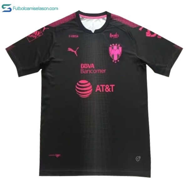 Camiseta Monterrey 3ª Rosa 2017/18